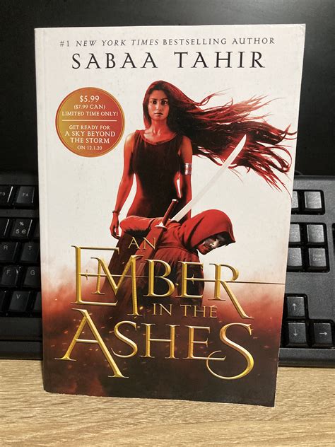 ember in the ashes by sabaa tahir remaindered copy hobbies and toys books and magazines fiction