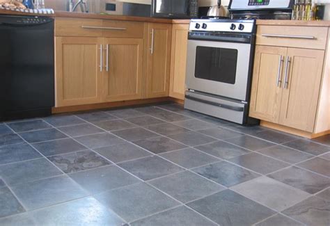 Linoleum Flooring Patterns Kitchen Flooring Contractors Grey