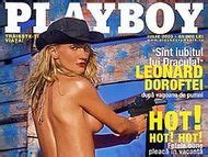 Naked Andra Teodorescu In Playboy Magazine Romania