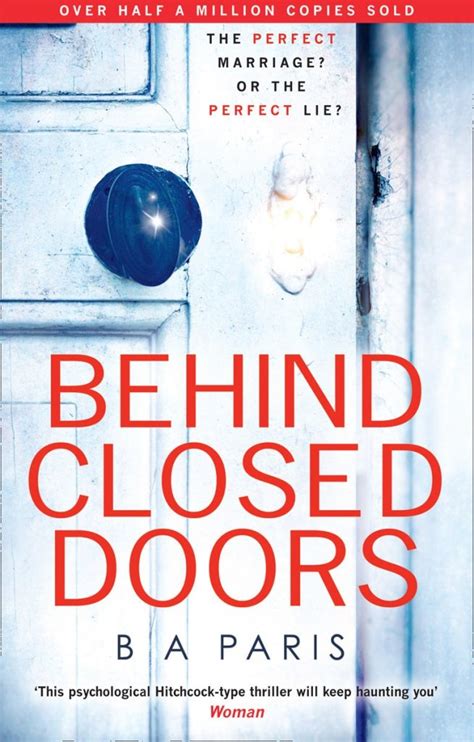 On The Bookshelf Book Review Behind Closed Doors Bookish Inspiration