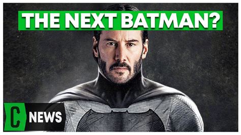 Keanu Reeves Would Love To Play A Live Action Batman In The Future Youtube
