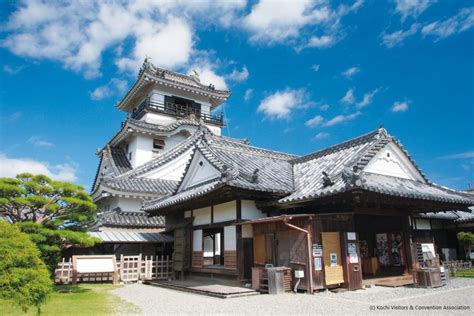Kochi Castle Japan Rail And Travel