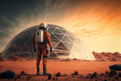 Building On Mars Why Geodesic Domes Venture City