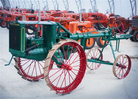 Mecum Goes International With Vintage Tractors In Canada