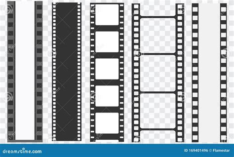 Cinema Strip Templates Negative And Strip Media Filmstrip Film Roll