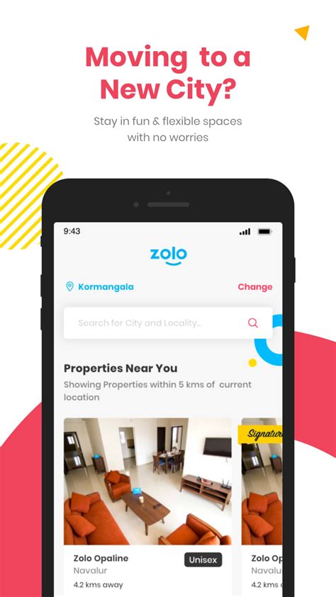 Zolo Co Living Better Than Pg Para Iphone Download