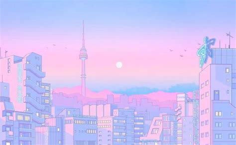 Aesthetic Background Dark Pink Wallpaper Anime Estetik Otosection