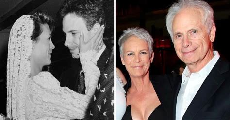Being Married For 37 Years Jamie Lee Curtis And Christopher Guest Sum Up Their Relationship