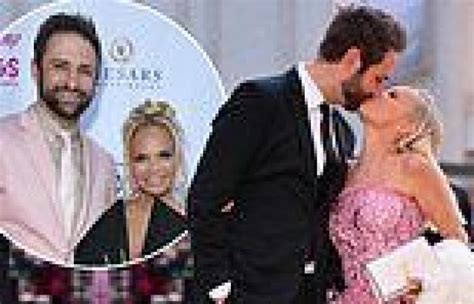 kristin chenoweth 55 marries josh bryant 41 at romantic texas ceremony with trends now
