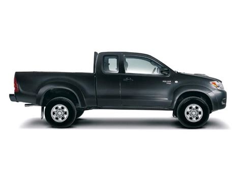 2007 Toyota Hilux Extra Cab Review Top Speed