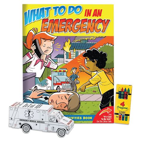 What To Do In An Emergency Grades K 2 Value Kit Sk 2426 The