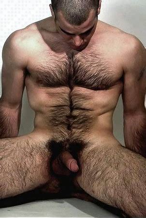 Very Hairy Man Ass