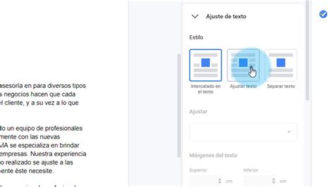 Cómo fijar una imagen a una posición determinada en Documentos de Google YouTube