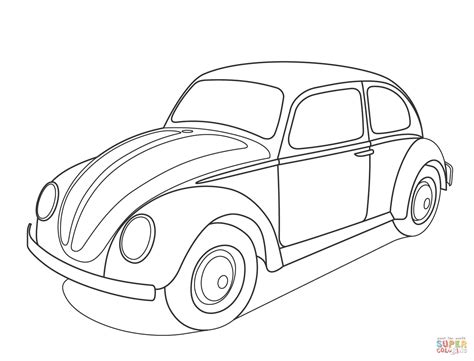 1024 x 576 jpg pixel. Mooie Kleurplaat Kever Auto | Krijg duizenden kleurenfoto ...