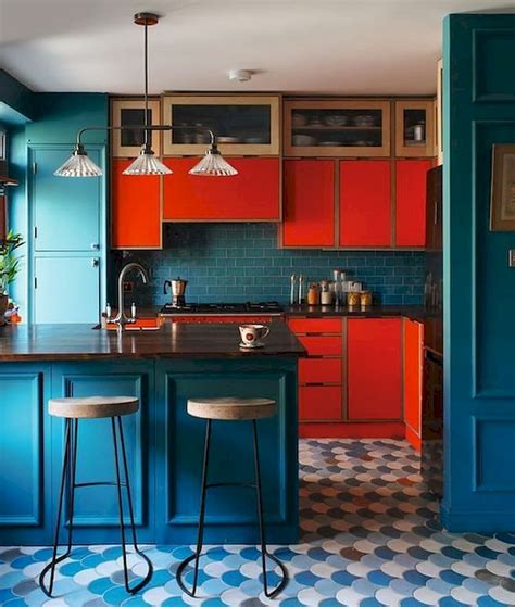 90 Amazing Kitchen Remodel And Decor Ideas With Colorful Design