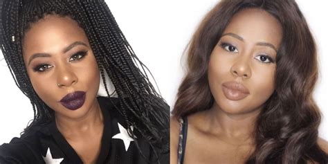 Lipstick Colours For Black Women
