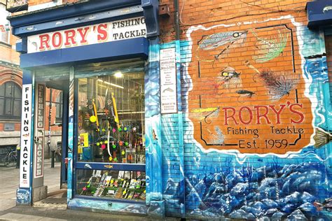 Located in dublin's most famous area, rory's takes pride in being the oldest retail shop in temple bar. Rory's Fishing Tackle | Visit Dublin