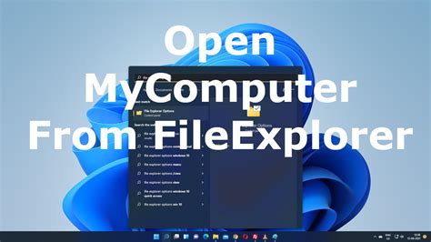 Windows 11 Open File Explorer To This Pc Or Downloads Images
