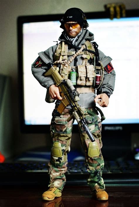 Airsoft Indian Army Special Forces Marsoc Military Action Figures