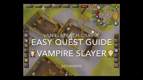 Osrs osrs optimal quest guide posted in osrs 4:45 am, december 28,. OSRS Vampire Slayer Quest Guide - YouTube