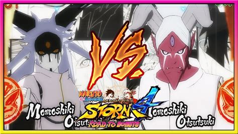 Momoshiki Anime Vs Momoshiki Movie Kinshiki Abs Naruto Storm 4 Mod