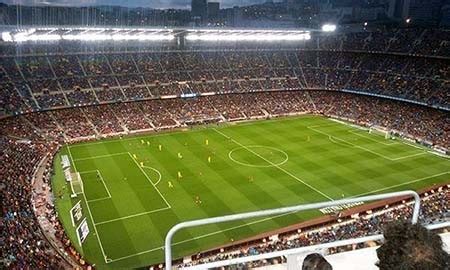 Museum, stadion, einrichtungen, umkleideraum, kapelle, rasen, spielerbank, pressetribüne. Camp Nou stadion FC Barcelona bezoeken & Tickets
