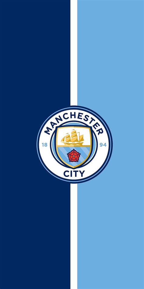 Manchester City City Football Logo Logos Manchester Sport Hd