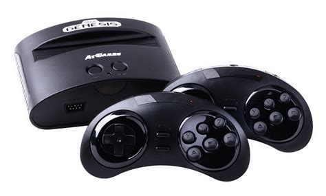 Sega Genesis Classic Game Console With 80 Built In Games Groupon