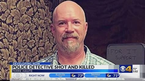 Police Detective Shot Killed In Terre Haute Youtube
