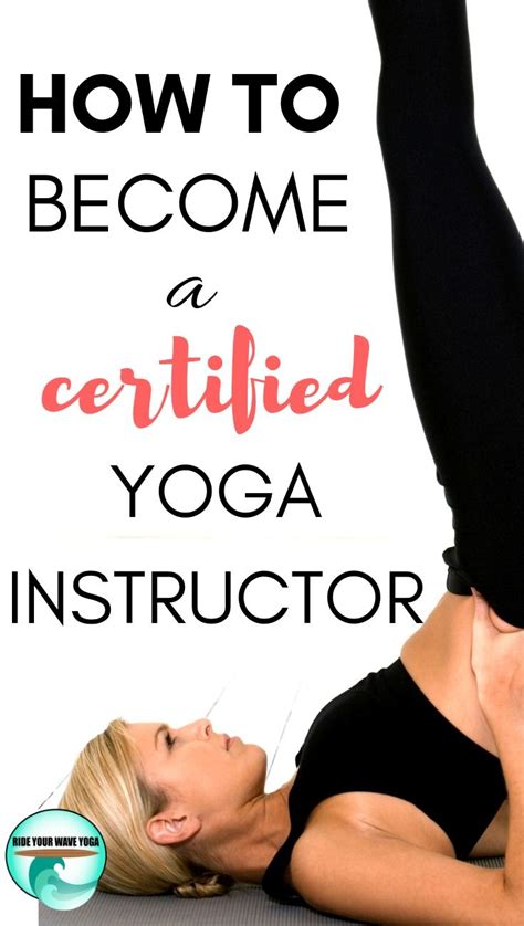 Become A Certified Yoga Instructor Online
