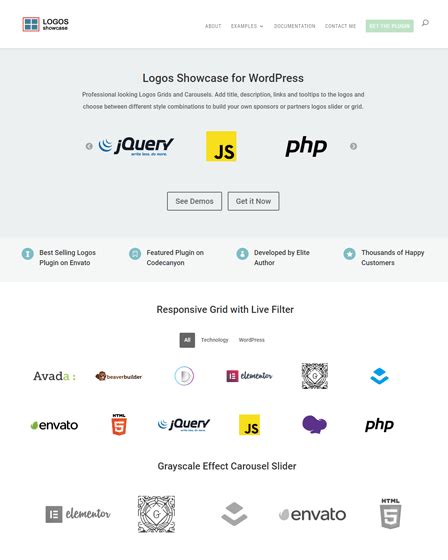 Logos Showcase Wordpress Plugin Logo Slider Inkthemes