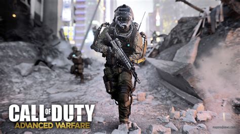 Call Of Duty Advanced Warfare Multiplayer Features Trailer Gamersbook