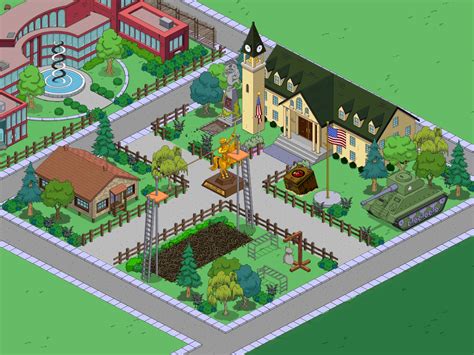 Springfield Simpsons Springfield Tapped Out The Simpsons Game The Neighbourhood Instagram
