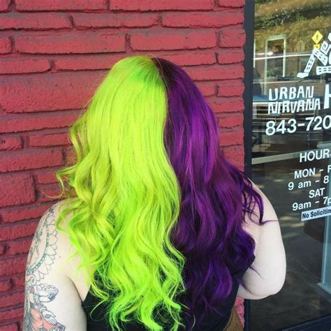 Having a hard time deciding what tone to dye your hair next? Pin on half-hair appreciation