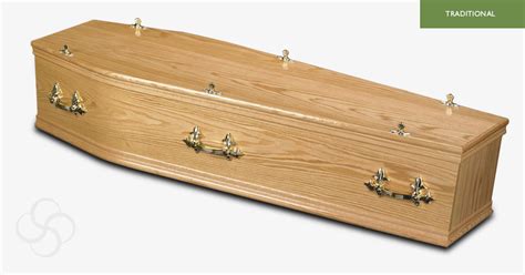 kensington traditional coffin light oak steve soult ltd