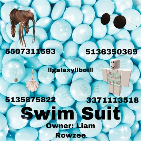 Cute Outfit Codes For Bloxburg Swim This Game Features A Simulation
