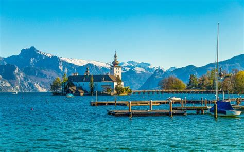 10 Nejlepších Jezer Pro Letní Osvěžení V Rakousku Blog Travelking