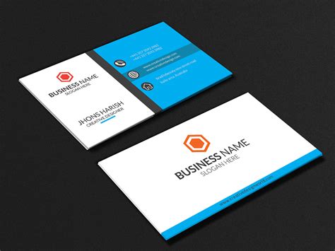 High Quality Business Card On Behance