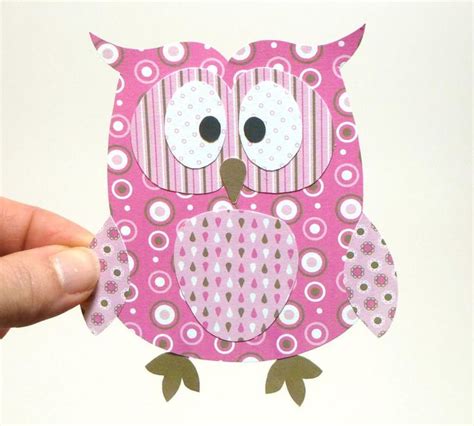 Free Owl Printables Pink Owl Printable By
