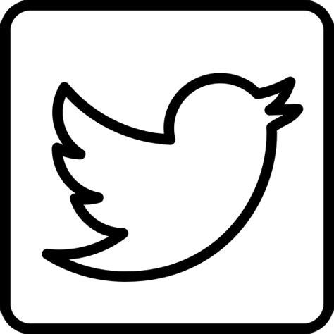 Twitter Logo Social Tweet Social Media Bird Icon