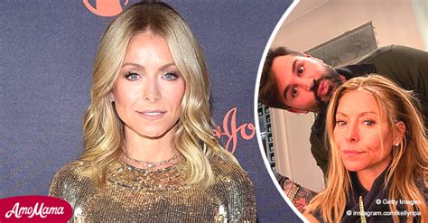 Kelly Ripa Shows Off Her Natural Beauty In New Makeup Free Selfie