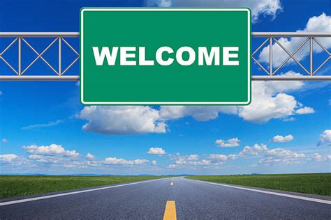 Welcome Road Sign Stock Photos Pictures And Royalty Free Images Istock