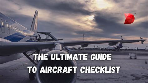 The Ultimate Guide To Aircraft Checklist Datamyte