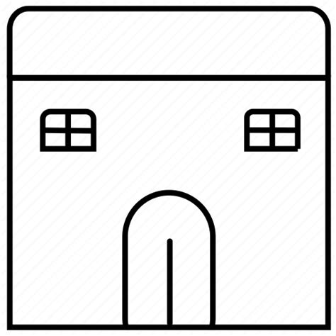 Building Home House Property Icon