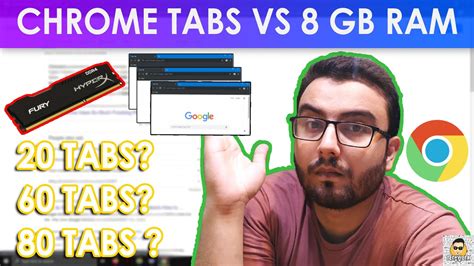 Www.youtube.con/features is the url/search upload thumbnails to android thnx! How many Google Chrome tabs 8 GB RAM can open ? - YouTube