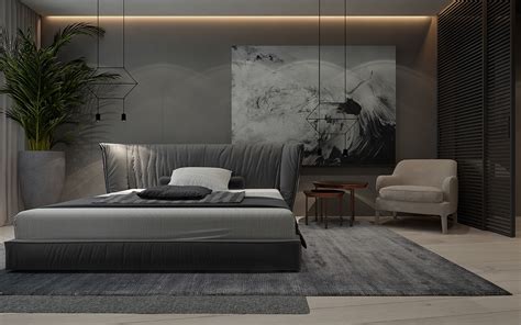 See more ideas about grey upholstered bed, bedroom design, bedroom inspirations. Inspiring Examples Of Use Of Grey In Luxury Interior Design