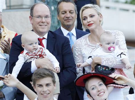Prince Albert Ii And Princess Charlene Of Monaco From The Big Picture Todays Hot Photos E News