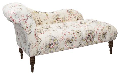 There are 215 chaise lounge indoor for sale on etsy, and they cost $406.05 on average. Francis Chaise Lounge, White Floral - Contemporary - Indoor Chaise Lounge Chairs - by One Kings Lane