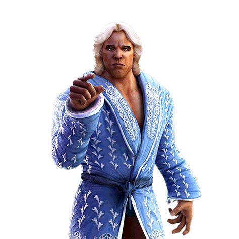 Leveling Calculator for Ric Flair “Slick Ric” - WWE Champions Guide png image