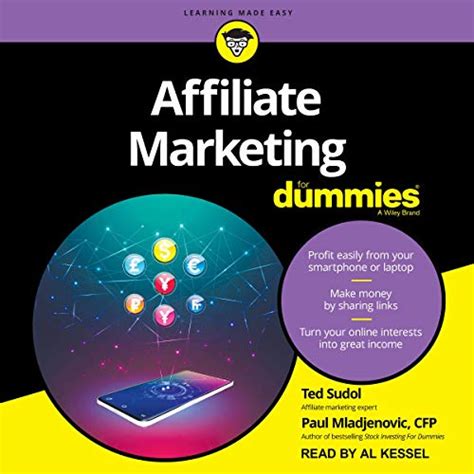 Affiliate Marketing For Dummies By Paul Mladjenovic Cfp Ted Sudol